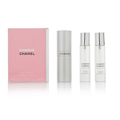 Туалетная вода 3*20 ml Chanel "CHANCE EAU FRAICHE"